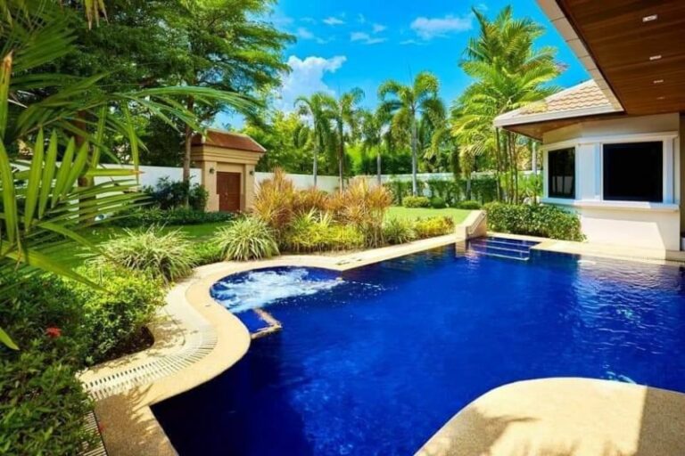 01-4 Bedroom Pool Villa for Sale in Jomtien Pattaya - 80576SSJTH (19)