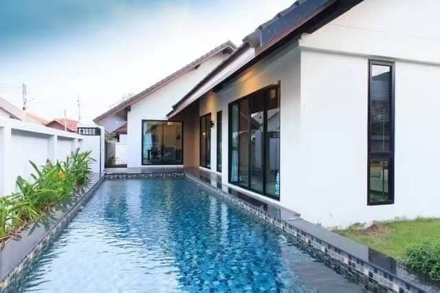 01-4 Bedroom Pool Villa for Rent in Huay Yai East Pattaya - 80643RREPH