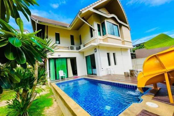 4 Bedroom Pool Villa for Rent in Central Pattaya - 80642RRCPH (1)