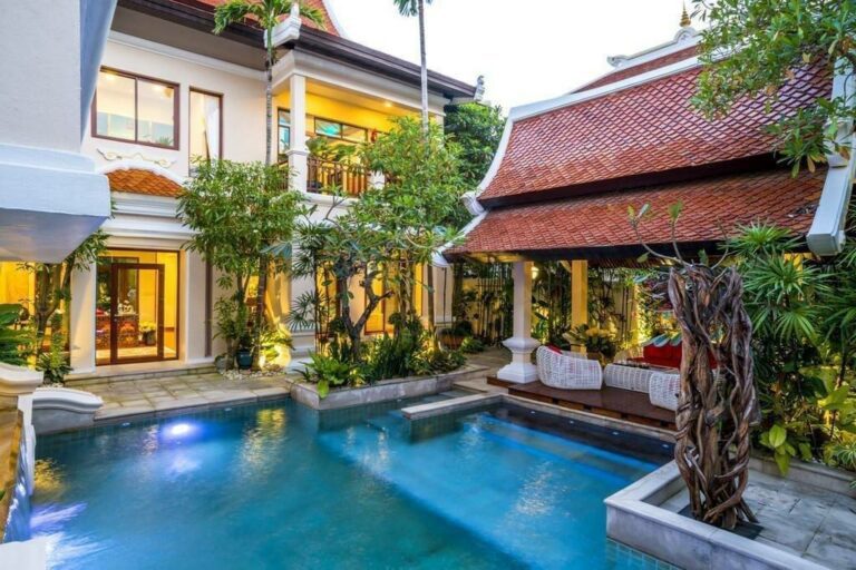 01-3 Bedroom Pool Villa for Sale in Na Jomtien Pattaya - 80431SSNJH (2)