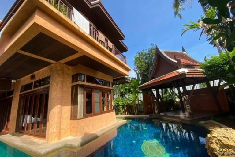 01-4 Bedroom pool villa for sale im jomtien Pattaya - 80503SSSPH (18)