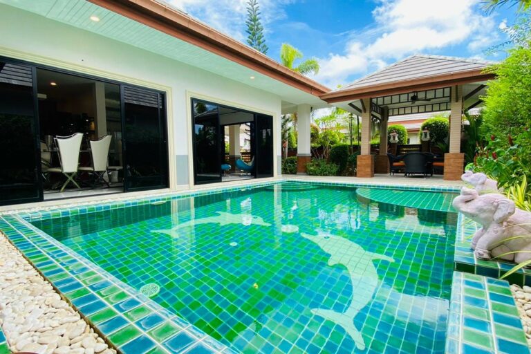 2 Bedroom Pool Villa for Sale in Na Jomtien Pattaya - 80427SSNJH (1)