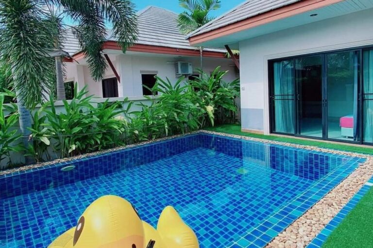 2 Bedroom Pool Villa for Sale in Na Jomtien Pattaya - 80445SSNJH (1)