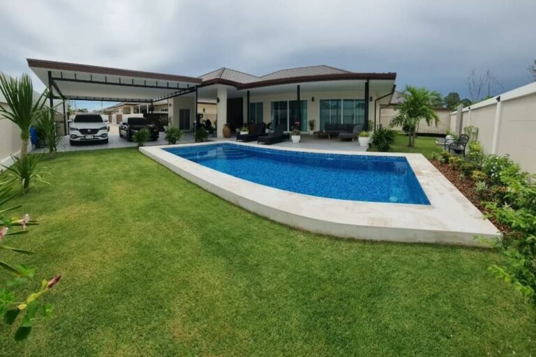 3 Bedroom Pool Villa for Sale in Huay Yai Pattaya - 80380SSHYH (1)