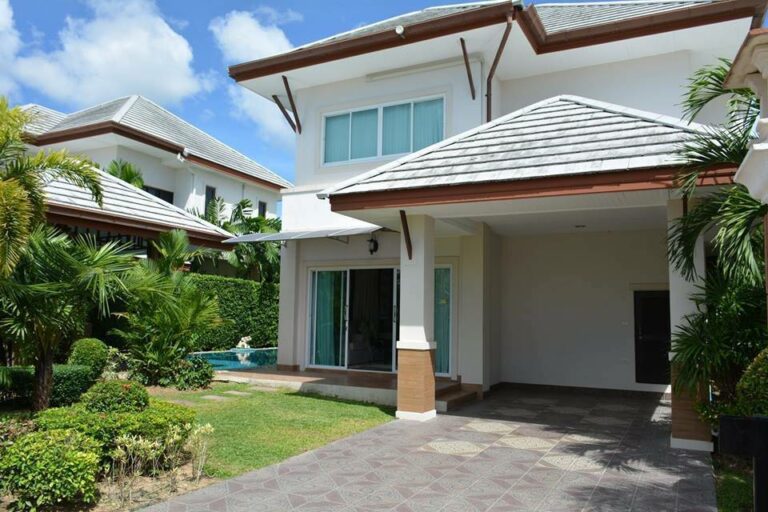 3 Bedroom Pool Villa for Sale in Na Jomtien Pattaya - 80442SSNJH (1)