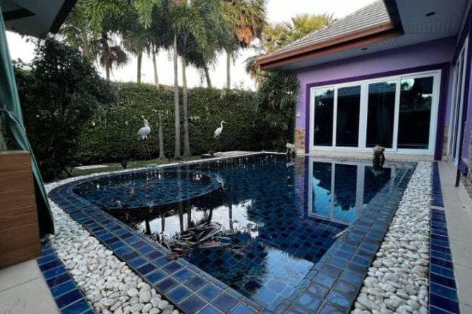 2 bedroom pool villa for sale baan dusit