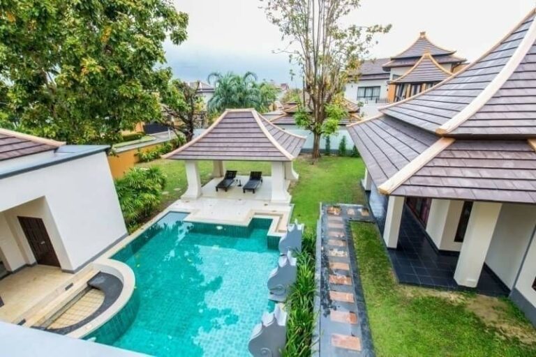 5 bed pool villa for sale and rent in east pattaya