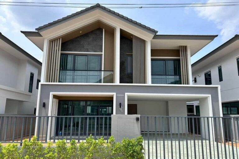 01-new 3 bed houses for sale nongplalai pattaya - 81419SSEPH (14)