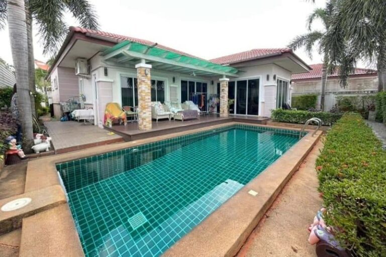 01-3 Bedroom Pool Villa for Sale in Huay Yai Pattaya - 81240SSEPH (10)