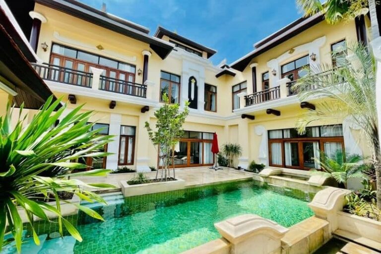 01-4 Bedroom 2 Story Bali Style Pool Villa for Rent in Na Jomtien - 81410RRNJH (10)