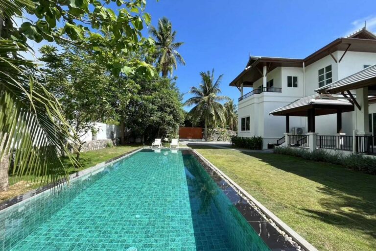 01-4 Bedroom 2 Story Villa for Sale on Large Plot in East Pattaya - 81328SSEPH (5)