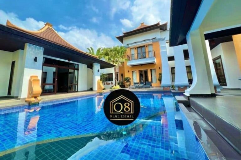 01-5 Bedroom 2 Story Pool Villa for Sale at Phutara East Pattaya - 81333SSEPH (15)