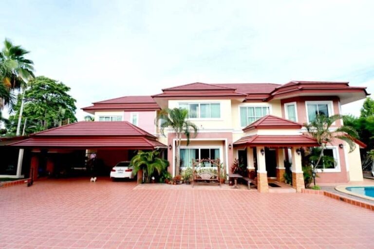 01-7 Bedroom Pool Villa for Sale in Pong East Pattaya - 81381SSEPH (7)
