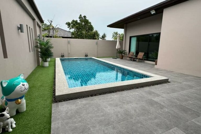 01-Modern 4 Bedroom Pool Villa for Sale in Huay Yai - 81243SSEPH (17)
