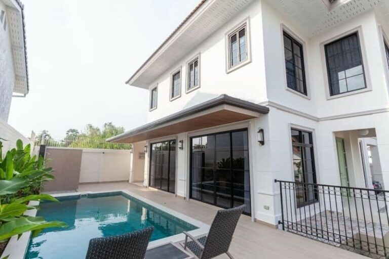 01-New 3 Bedroom 2 Story House with Pool for Sale & Rent in Jomtien - 81218SRJTH (10)