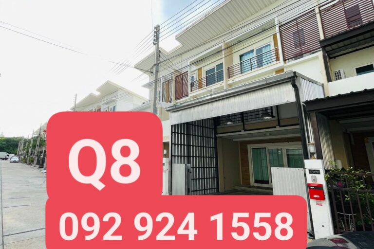 01-3 Bedroom Townhouse for Sale in Thepprasit Soi 8 South Pattaya - 81530SSSPH (6)