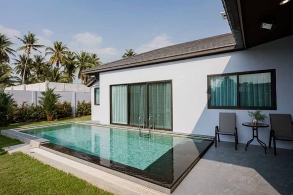 3 Bedroom Pool Villa for Rent at Baan Pattaya 6 - 81915RREPH (2)