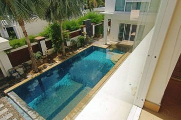 01-2 Story 5 Bedroom pool Villa for Sale at Palm Oasis Jomtien - 81237SSJTH (18) - Copy