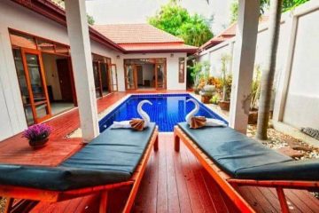 01-3 Bedroom Bali Style Pool Villa for Sale & Rent in Pratumnak - 81277SRPRH (10)