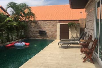 01-3 Bedroom Pool Villa for Rent in Chaiyapruk Jomtien Pattaya - 80675RRJTH (10)