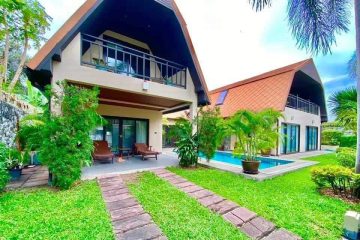 01-4 Bedroom 2 Story Pool Villa for Rent near Jomtien Beach Pattaya - 81315RRJTH (9)