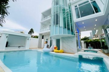 01-Luxury 6 Bedroom 3 Story Pool Villa for Rent in Pratumnak Pattaya - 81313RRPRH (14) - Copy