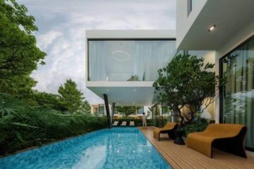 01-Modern 6 Bedroom 2 Story Pool Villa for Sale in North Pattaya - 81299SSNPH (1)