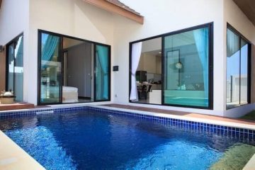 01-New 2-4 Bedroom Pool Villas for Sale in East Pattaya - 81211SSEPH (2)