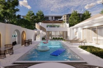 01-New 4 Bedroom Pool Villas for Sale Near Jomtien Beach - 81529SSJTH (5)