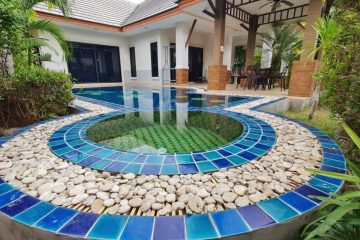 3 Bedroom Pool Villa for Sale in Na Jomtien Pattaya - 80444SSNJH (1)