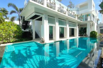 4 Bedroom Pool Villa for Sale in Jomtien Pattaya - 80407SSJTH (1)