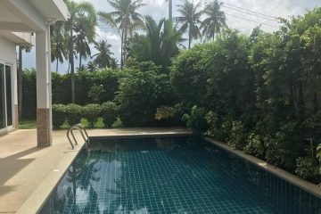 5 Bedroom Pool Villa for Sale in Na Jomtien Pattaya - 80433SSNJH (1)